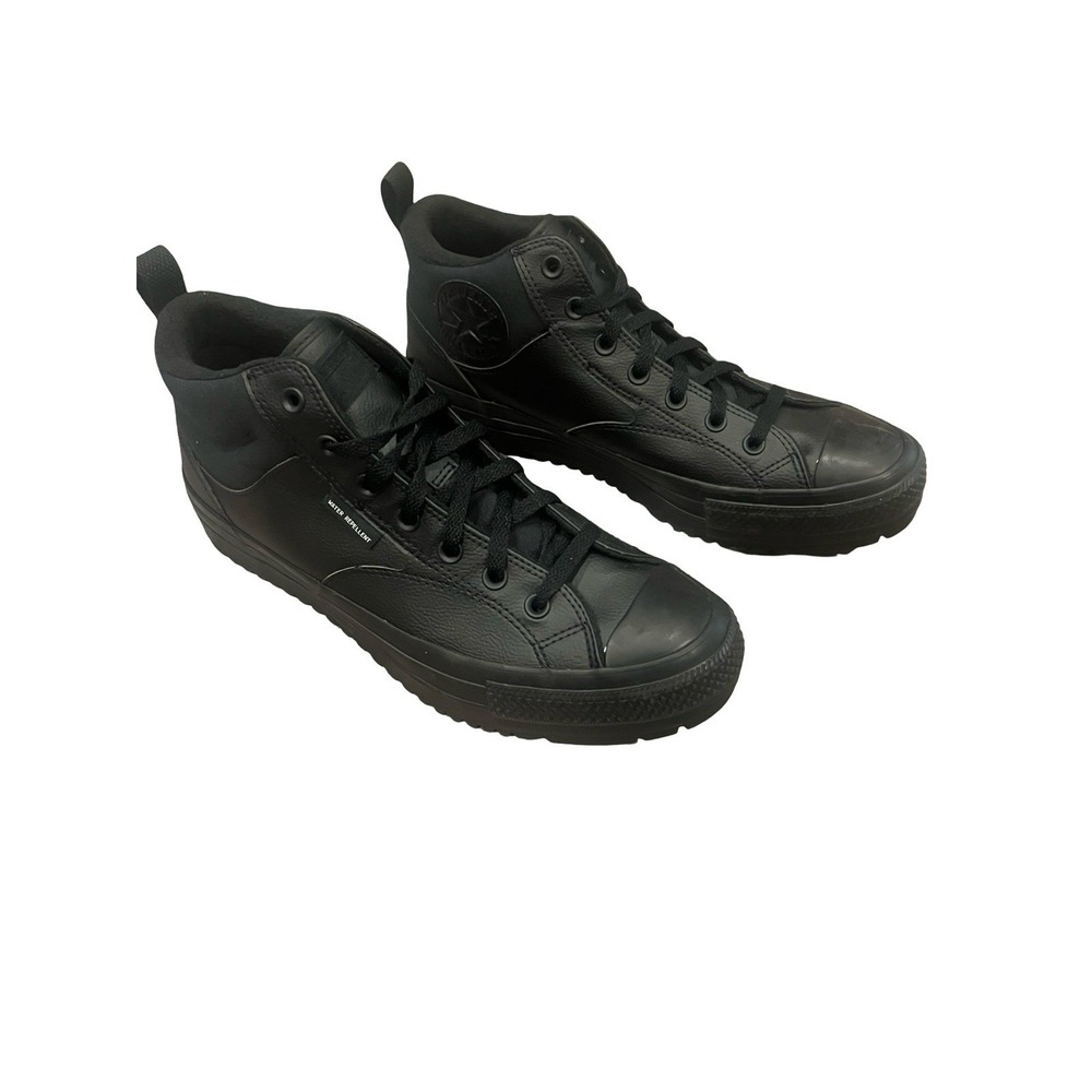 Mens Converse MALDEN STREET BOOT Black A04478C Shoes Mens 10.5 Womens 12.5